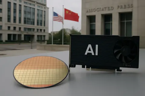 Editorial image for Chinese AI Leader DeepSeek Developing Its Own AI Chip