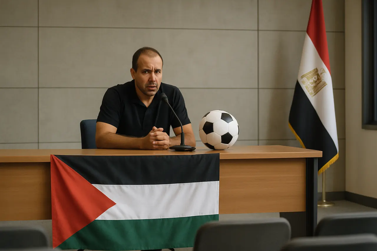 Editorial image for Egypt Coach Issues Impassioned Plea for Palestine Ahead of Match