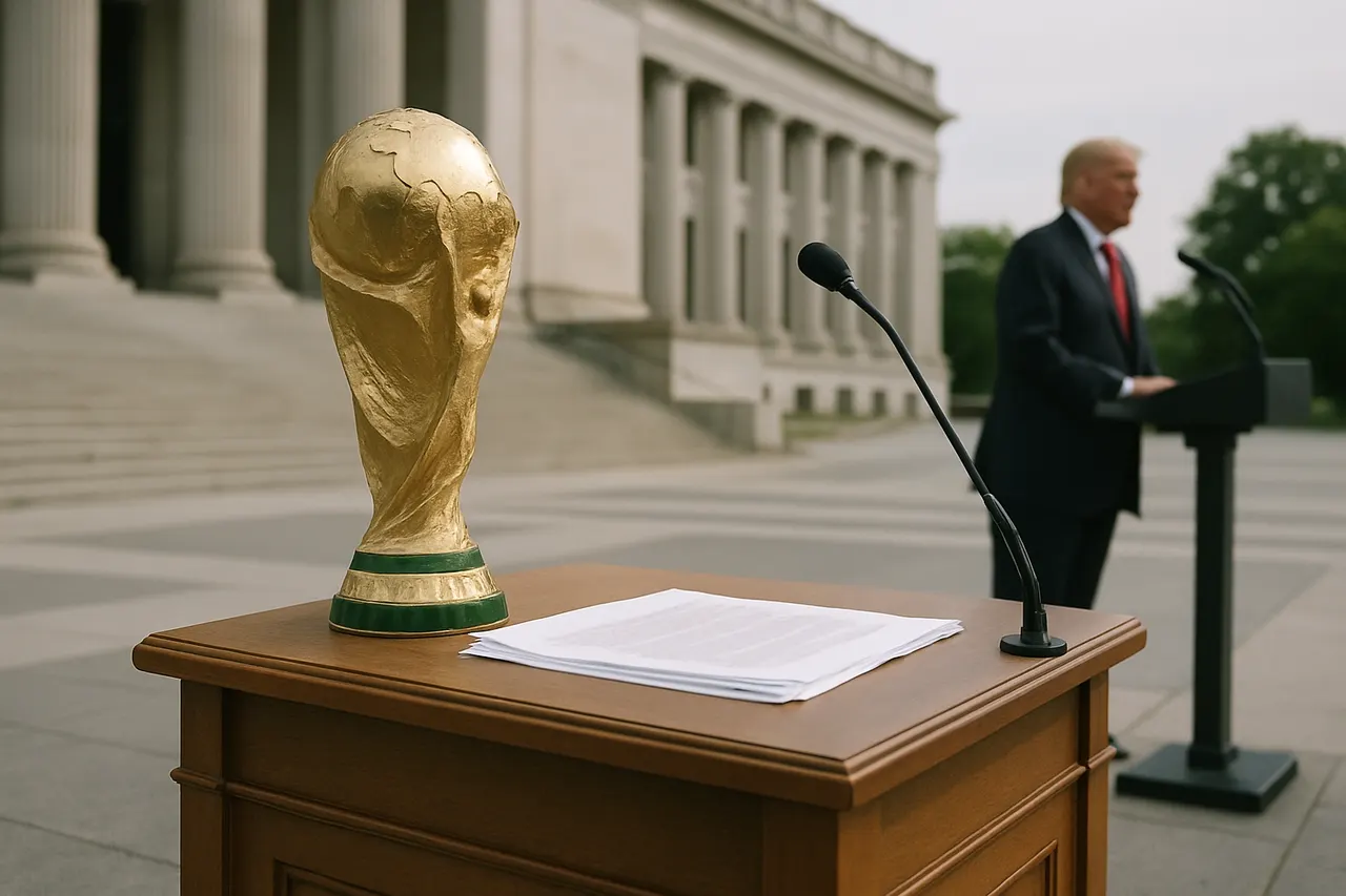 Editorial image for FIFA Faces Growing Criticism Amid Controversies and Calls for Reform