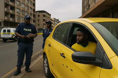 Editorial image for Zimbabwean Footballer Divine Lunga Survives Gun Attack in Johannesburg