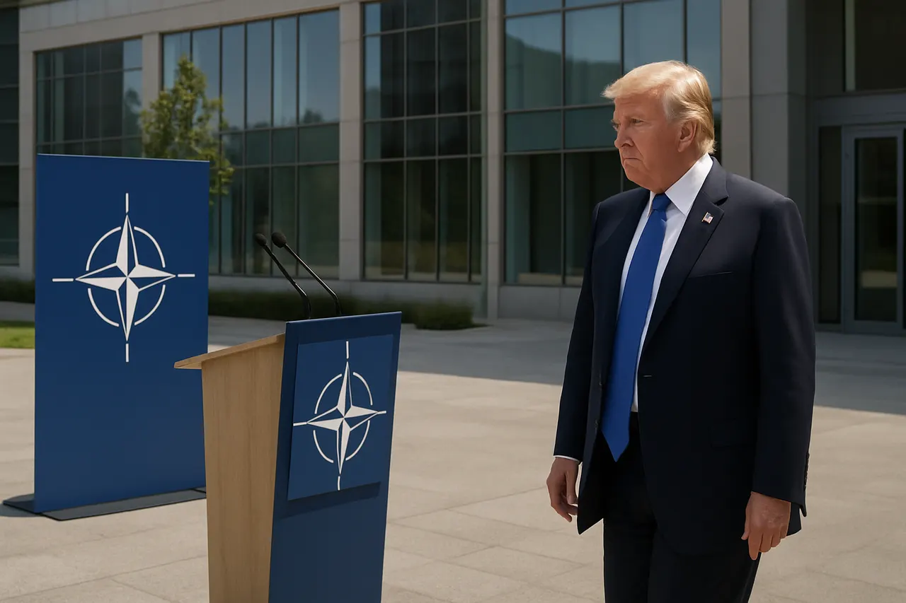 Editorial image for Trump Pressures NATO Allies on Defense Spending at Turkiye Summit
