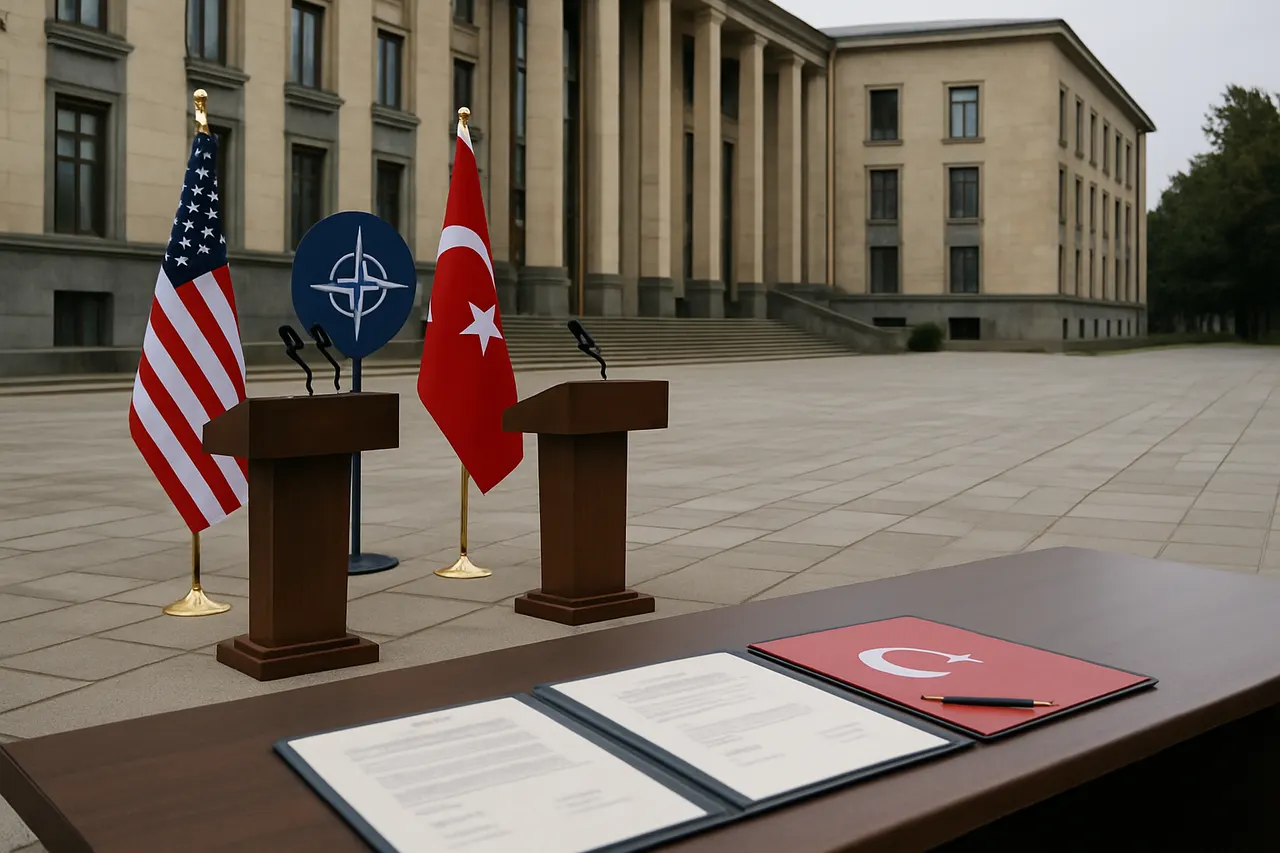 Editorial image for Trump and Erdoğan Deliver Remarks in Ankara Ahead of NATO Summit Amid Controversies
