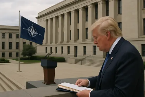 Editorial image for Operation Epic Fury Fallout Casts Shadow Over Trump’s Private Talks with NATO Allies