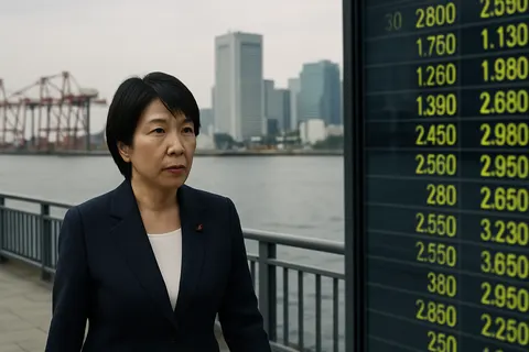 Editorial image for Japanese Bond Yields Approach 3% Amid Fiscal Concerns