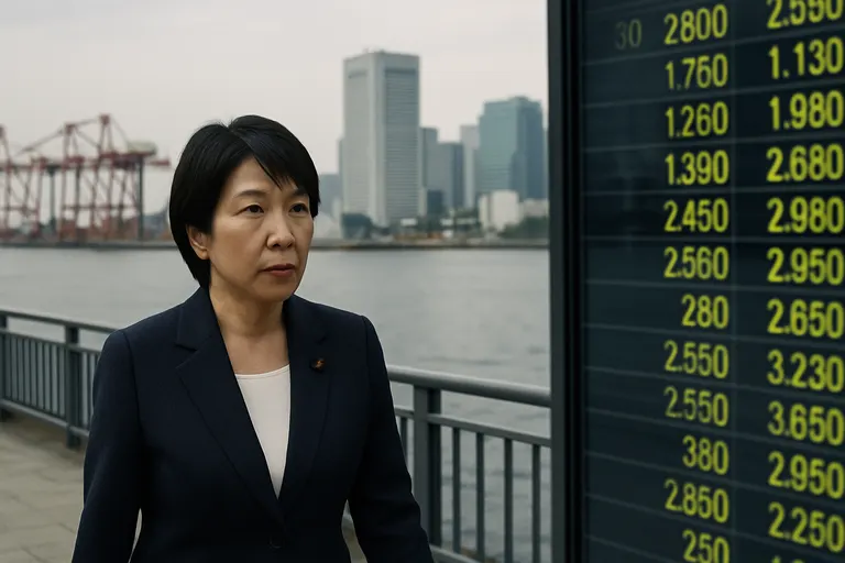 Editorial image for Japanese Bond Yields Approach 3% Amid Fiscal Concerns