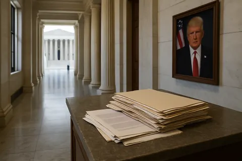 Editorial image for Supreme Court’s October 2025 Term Marked by Partisan Divides, Favoring Trump-Aligned Outcomes