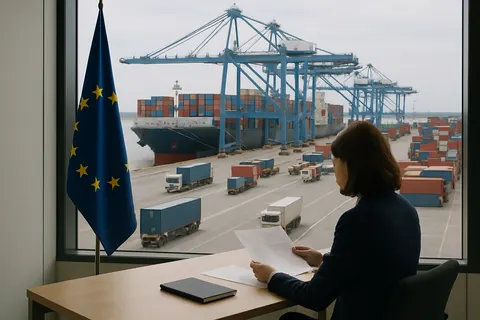 Editorial image for Europe Signals Trade War Against China Amid Rising Competition