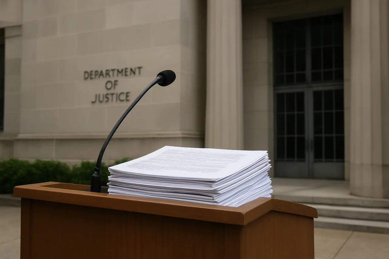 Editorial image for Over 1,200 Former DOJ Employees Urge Senate to Reject Todd Blanche’s Attorney General Nomination