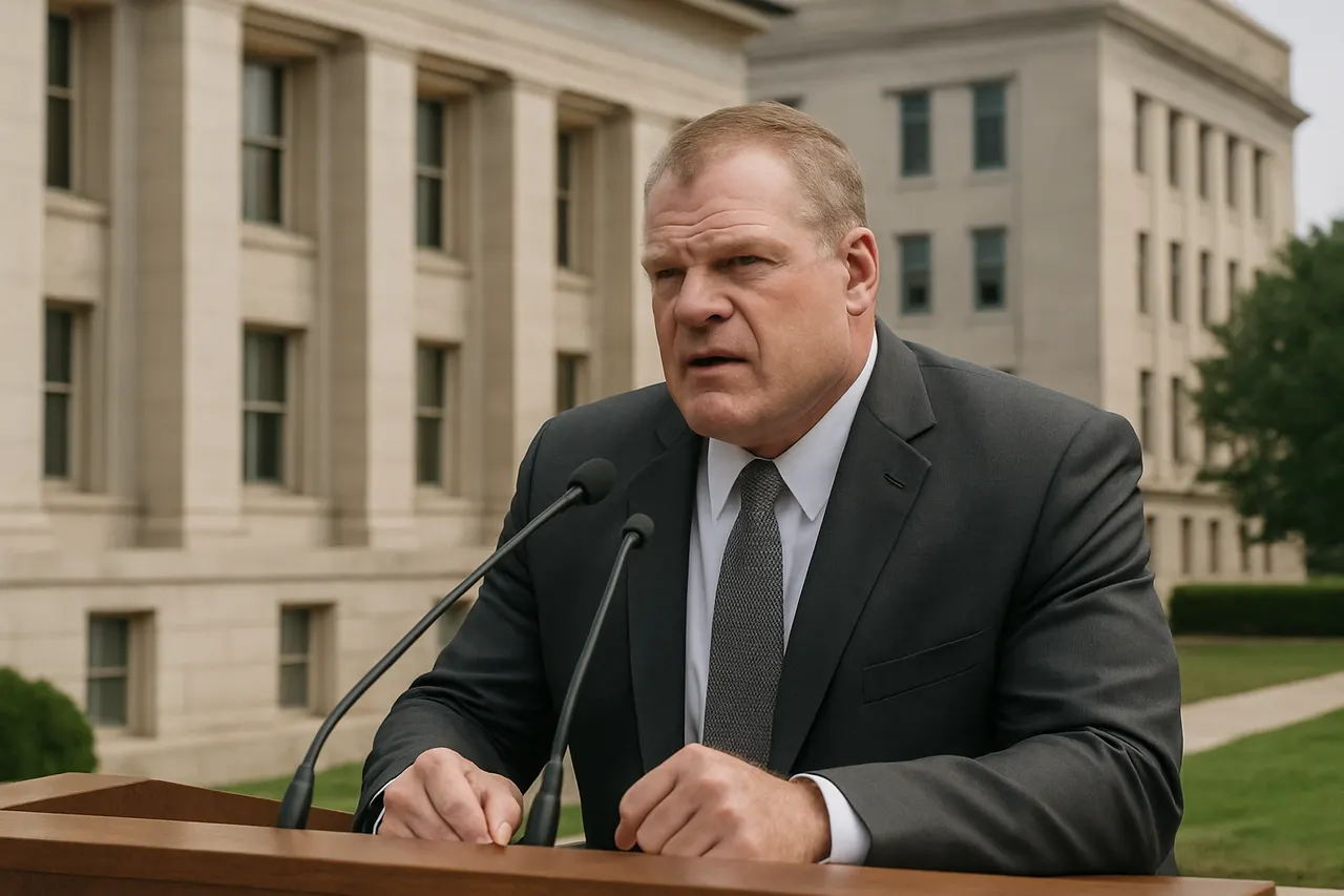 Editorial image for WWE Legend Glenn Jacobs Critiques Biden Immigration Policy Using Wrestling Analogy
