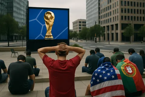 Editorial image for Co-hosts USA and Ronaldo’s Portugal Eliminated from FIFA World Cup 2026