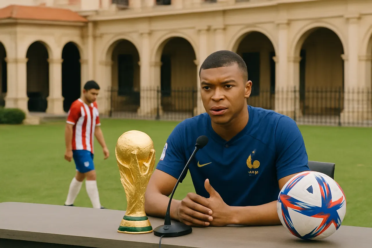 Editorial image for Mbappe Condemns Racist Remarks by Paraguayan Senator Following World Cup Defeat