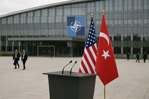 Editorial image for Trump Criticizes European NATO Allies While Supporting Turkey at NATO Summit