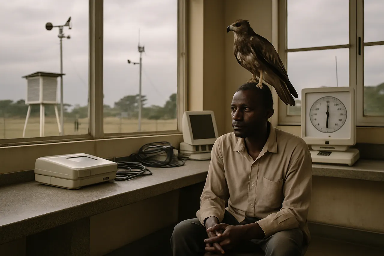 Editorial image for Kenya's 'Birdman' Gains Viral Fame Amid Health Concerns