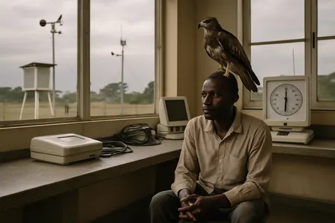 Editorial image for Kenya's 'Birdman' Gains Viral Fame Amid Health Concerns