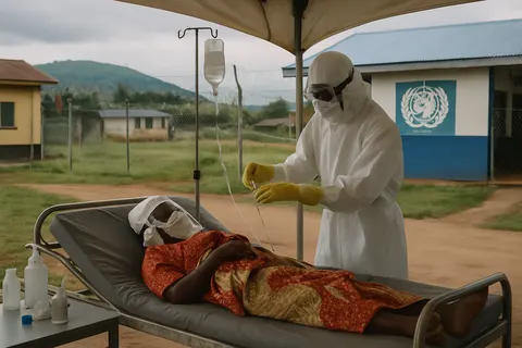 Editorial image for Ebola Outbreak Expands in Eastern DRC as Death Toll Surpasses 500, WHO Reports