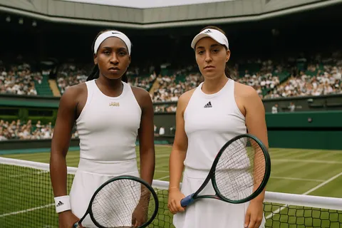 Editorial image for Americans Coco Gauff and Jessica Pegula Set to Clash in Wimbledon Quarterfinals