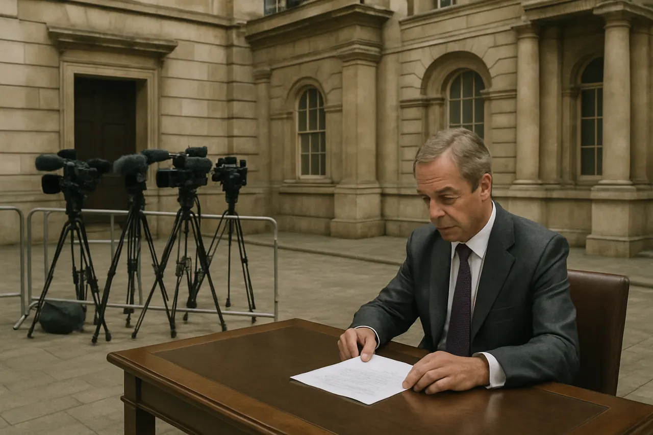 Editorial image for Nigel Farage Resigns as MP Amid Donations Investigation, Plans By-Election Bid