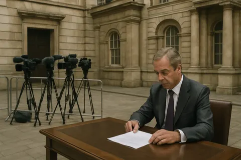 Editorial image for Nigel Farage Resigns as MP Amid Donations Investigation, Plans By-Election Bid