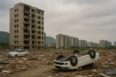 Editorial image for Rare Tornadoes Kill Eight in Central China’s Hubei Province
