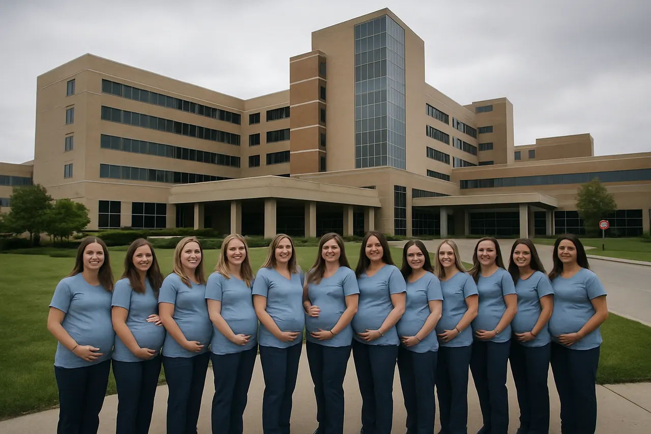 Editorial image for 17 Nurses Pregnant at Miami Valley Hospital in Ohio