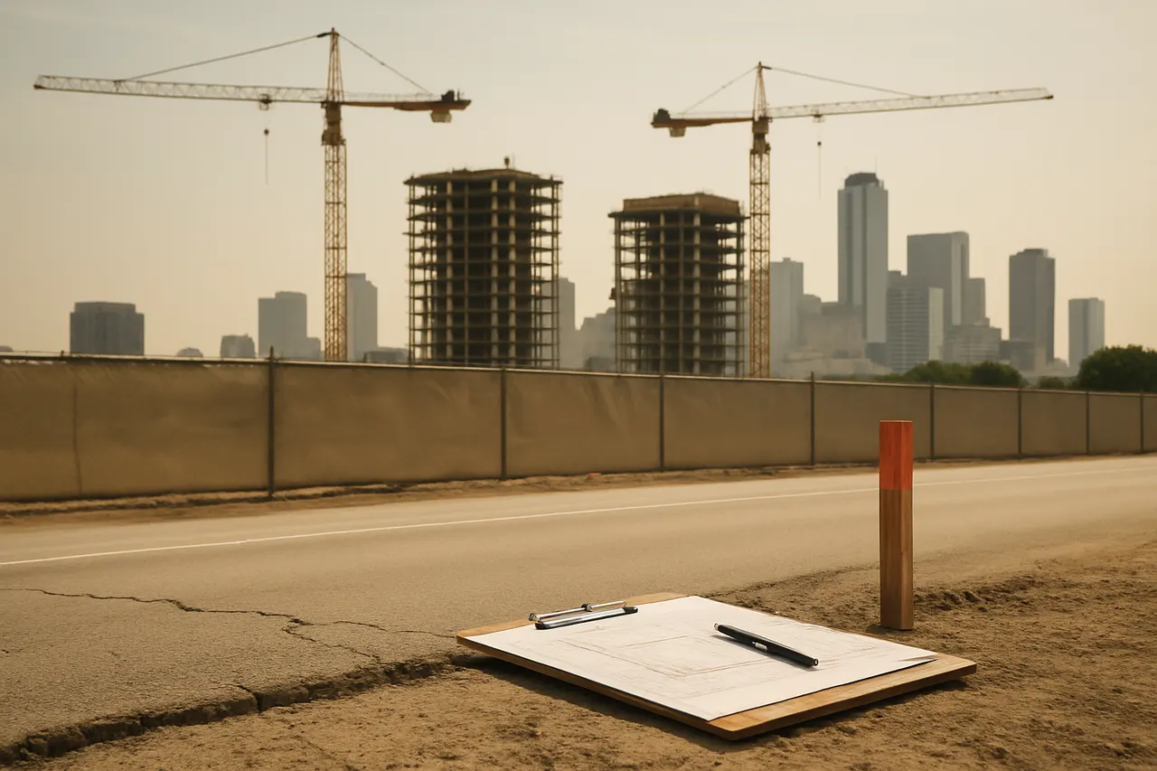 Editorial image for Climate Change Intensifies Heat Waves, Threatening U.S. Roads and Highways