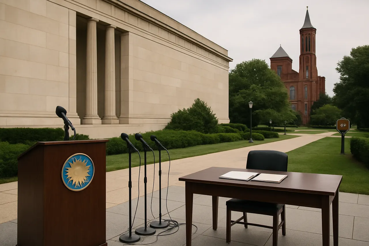Editorial image for Trump Administration Accuses Smithsonian of Political Activism in New Report