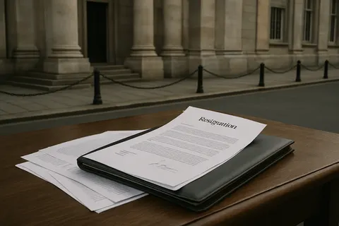 Editorial image for Nigel Farage Resigns as MP Amid Funding Controversy, Prompting By-Election