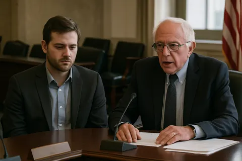 Editorial image for Senator Bernie Sanders Urges Maine Senate Nominee Graham Platner to Step Aside Amid Assault Allegations