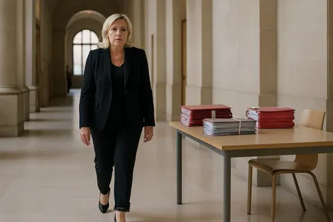Editorial image for French Court Reduces Ban on Marine Le Pen, Clearing Way for 2027 Presidential Run Amid House Arrest