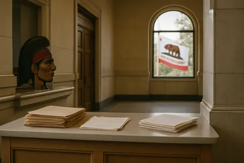 Editorial image for Marysville High School Retires 'Indians' Mascot Following California Racial Mascot Act