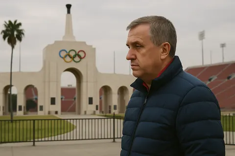 Editorial image for International Olympic Committee Lifts Russia Suspension Ahead of 2028 Los Angeles Olympics