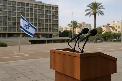 Editorial image for Rahm Emanuel Calls for 'Significant Changes' in U.S.-Israel Relationship in Tel Aviv Speech