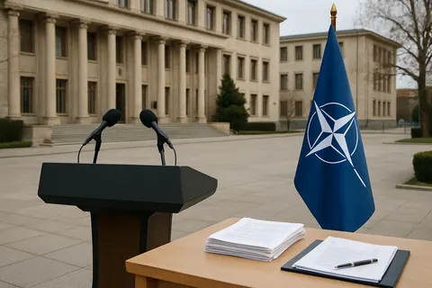 Editorial image for Trump Criticizes NATO Allies at Ankara Summit, Highlights Defense and Energy Concerns
