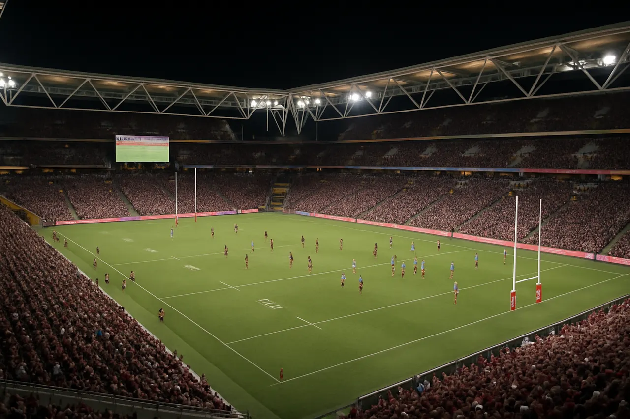Editorial image for Queensland Clinches State of Origin Game III with Record-Breaking Second Half at Lang Park