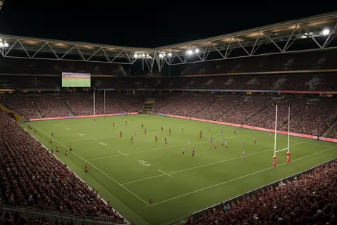 Editorial image for Queensland Clinches State of Origin Game III with Record-Breaking Second Half at Lang Park