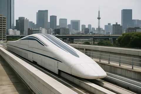 Editorial image for Japan Advances Ultra-Fast Maglev Train Connecting Tokyo, Nagoya, and Osaka