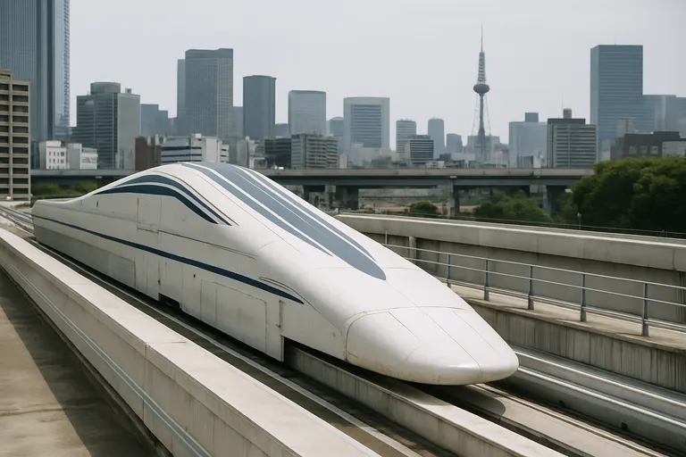 Editorial image for Japan Advances Ultra-Fast Maglev Train Connecting Tokyo, Nagoya, and Osaka