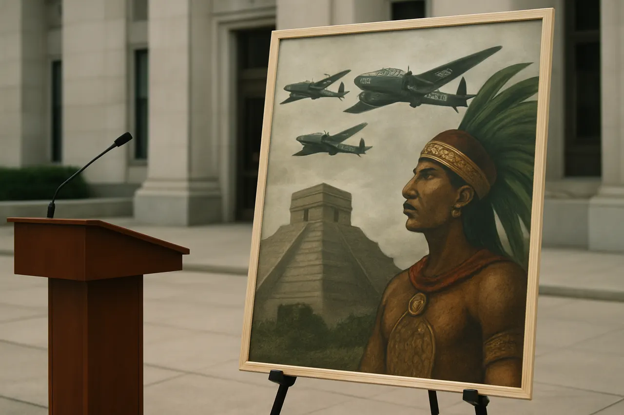 Editorial image for World Cup Chants Celebrate Viking and Aztec Cultures While English WWII Chant Faces Criticism