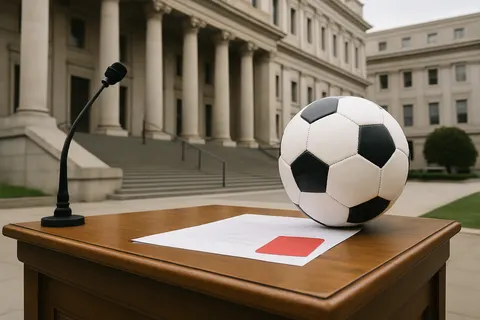 Editorial image for Anti-Trump Voices Celebrate US Men's National Team's 4-1 World Cup Loss to Belgium Following Trump’s FIFA Intervention