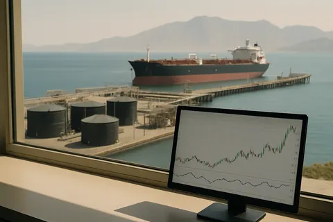 Editorial image for Oil Prices Surge After US Revokes License for Iranian Crude Sales