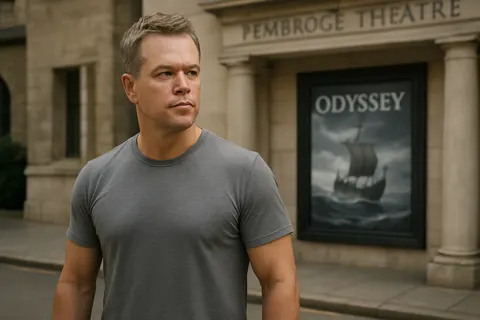 Editorial image for Matt Damon Credits Gluten-Free Diet for Life-Changing Transformation During ‘The Odyssey’ Training