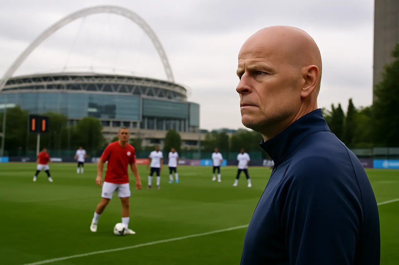 Editorial image for Norway's Solbakken Praises Erling Haaland Ahead of World Cup Quarter-Final Against England