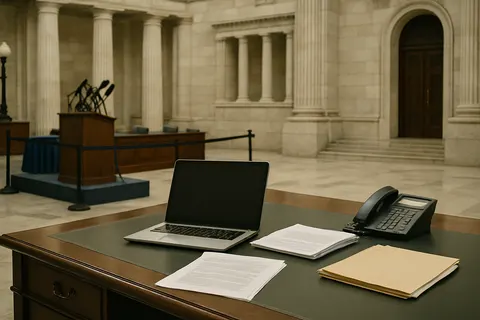 Editorial image for Mitch McConnell’s Office Shares Coordinated Statements Amid Ongoing Recovery