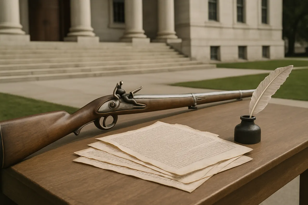 Editorial image for The American Revolution: A Battle of Muskets and Ideas