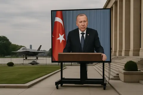 Editorial image for Netanyahu Urges Trump to Reject F-35 Jet Sale to Türkiye
