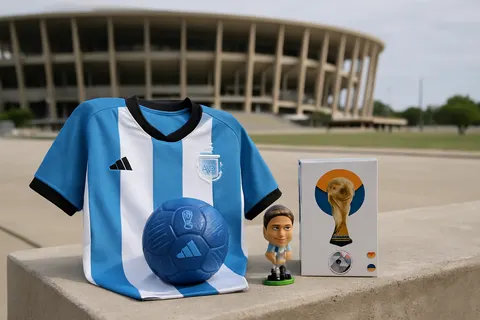 Editorial image for Show Your Spirit with Official World Cup 2026 Fan Gear
