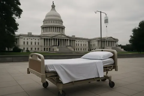 Editorial image for Prolonged Hospitalisation of US Senator Mitch McConnell Raises Questions About His Return