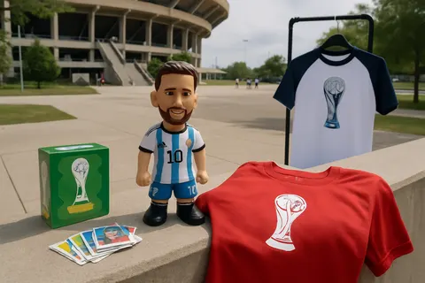 Editorial image for Show Your Spirit with Official World Cup 2026 Fan Gear