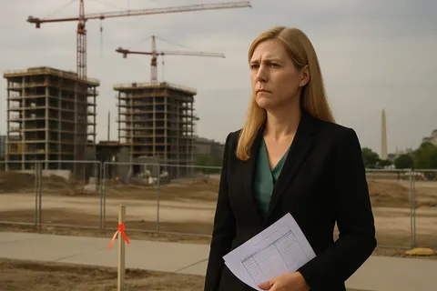 Editorial image for Top White House Environmental Adviser Katherine Scarlett Departs Administration