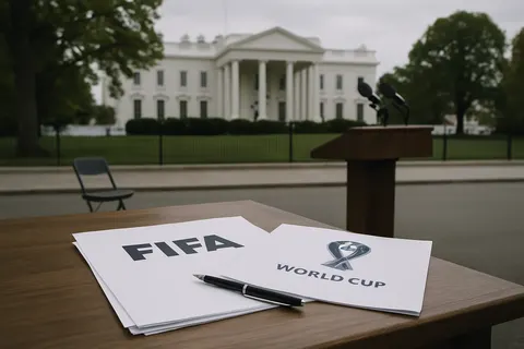 Editorial image for FIFA Faces Backlash After Allowing Folarin Balogun to Play Despite Red Card Suspension